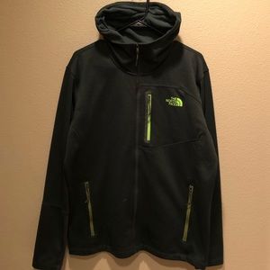 Men’s North Face Full Zip Hoodie.
